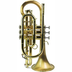 Bb-kornet CarolBrass CCR-3000-GSS-SLB, brstet